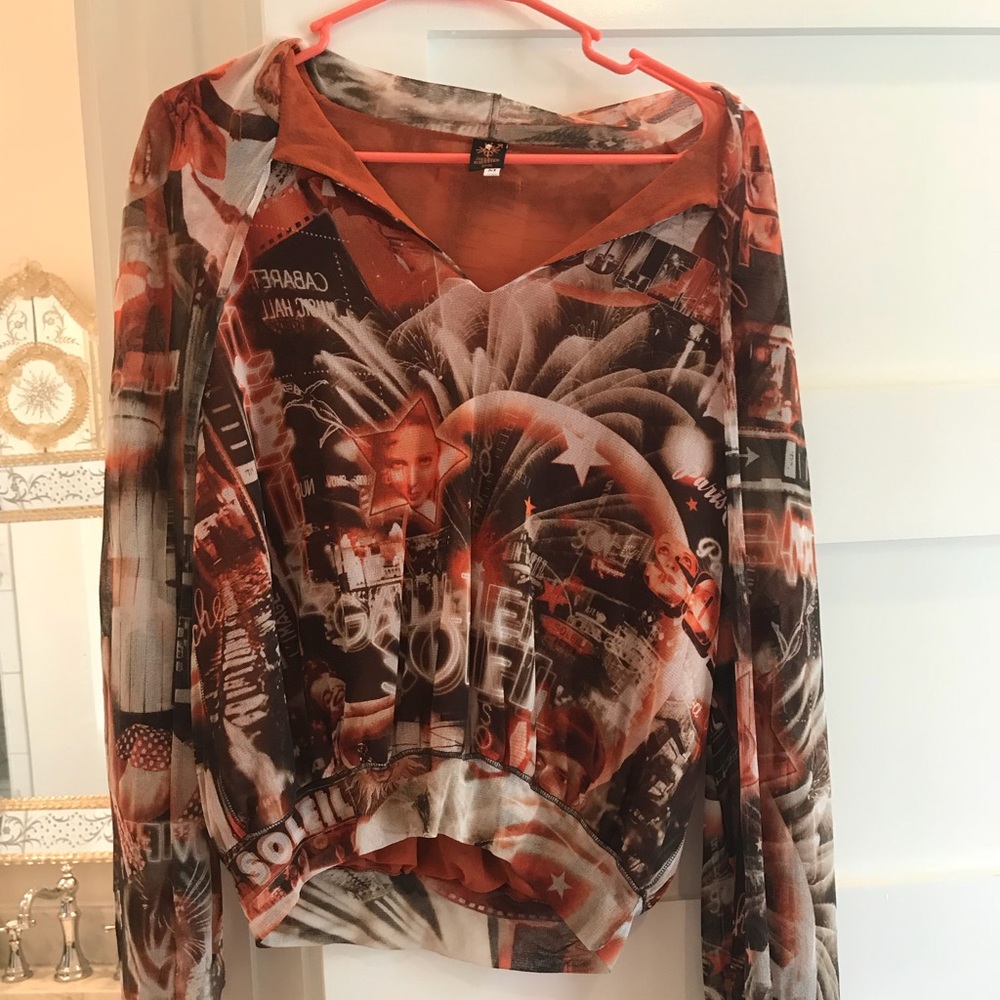 Jean Paul Gaultier long sleeve shirt